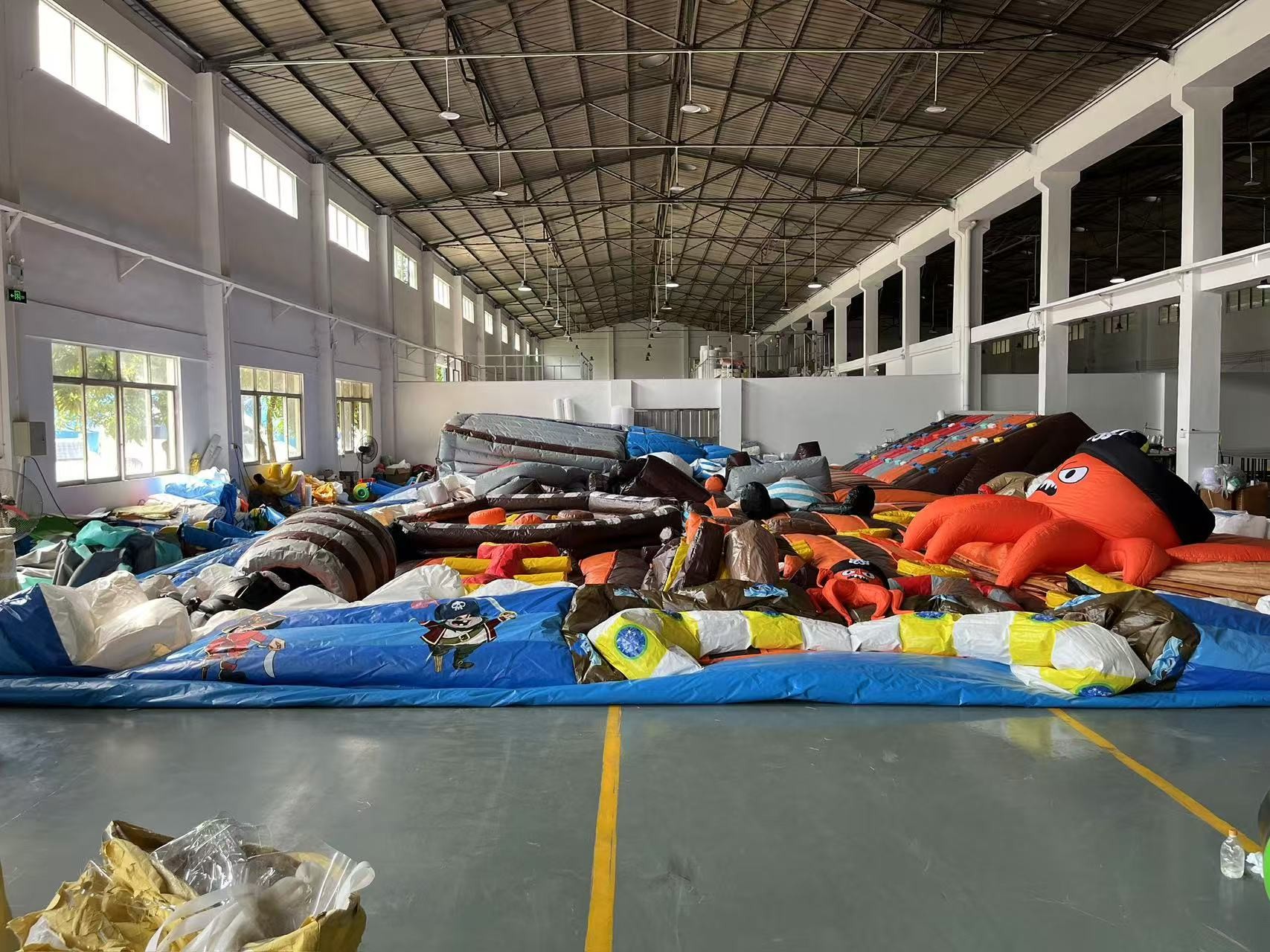 Guangzhou Kule Amusement Equipment Co.,Ltd 工場生産ライン