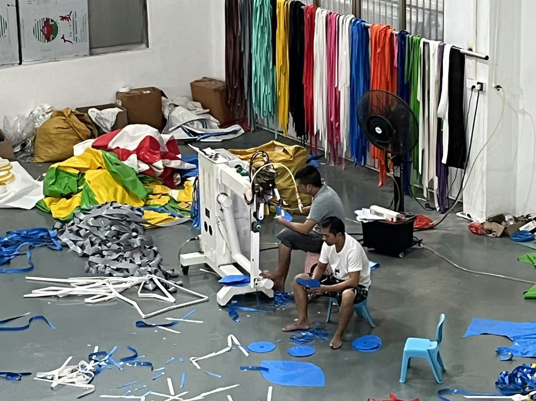 Guangzhou Kule Amusement Equipment Co.,Ltd 工場生産ライン