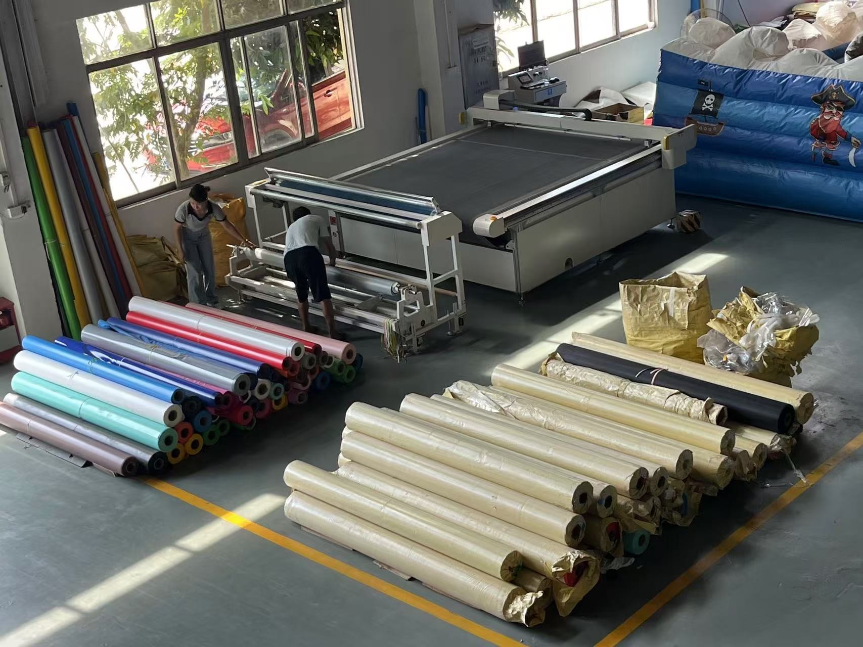 Guangzhou Kule Amusement Equipment Co.,Ltd 工場生産ライン