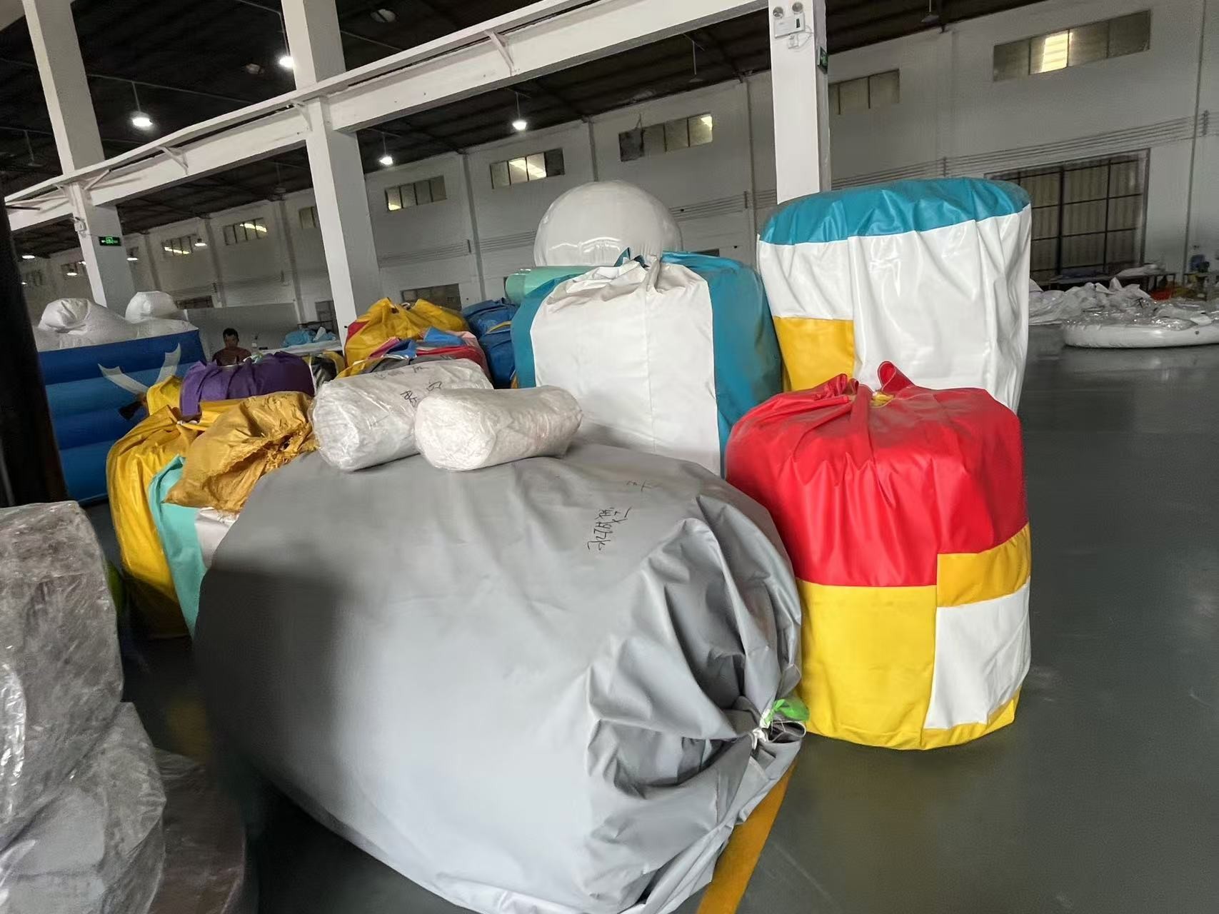 Guangzhou Kule Amusement Equipment Co.,Ltd 工場生産ライン