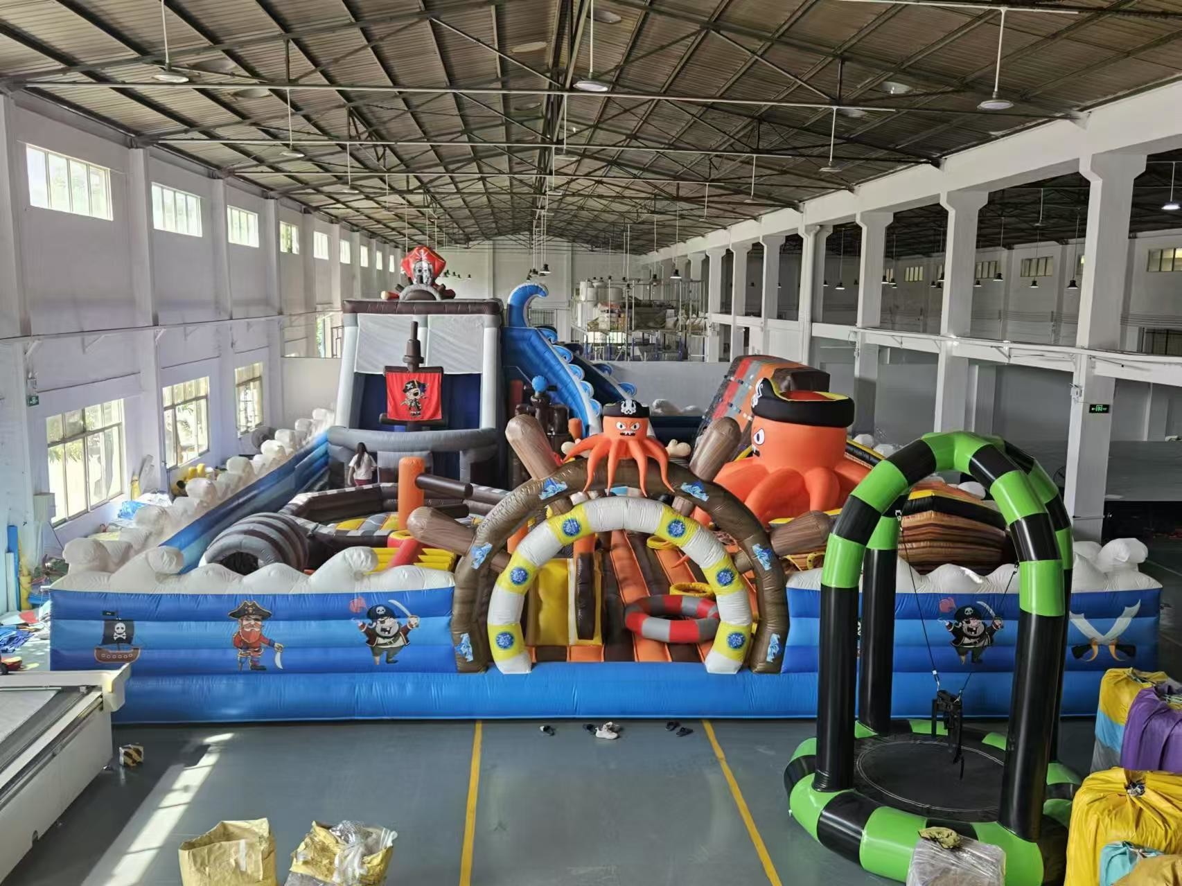 中国 Guangzhou Kule Amusement Equipment Co.,Ltd 会社概要