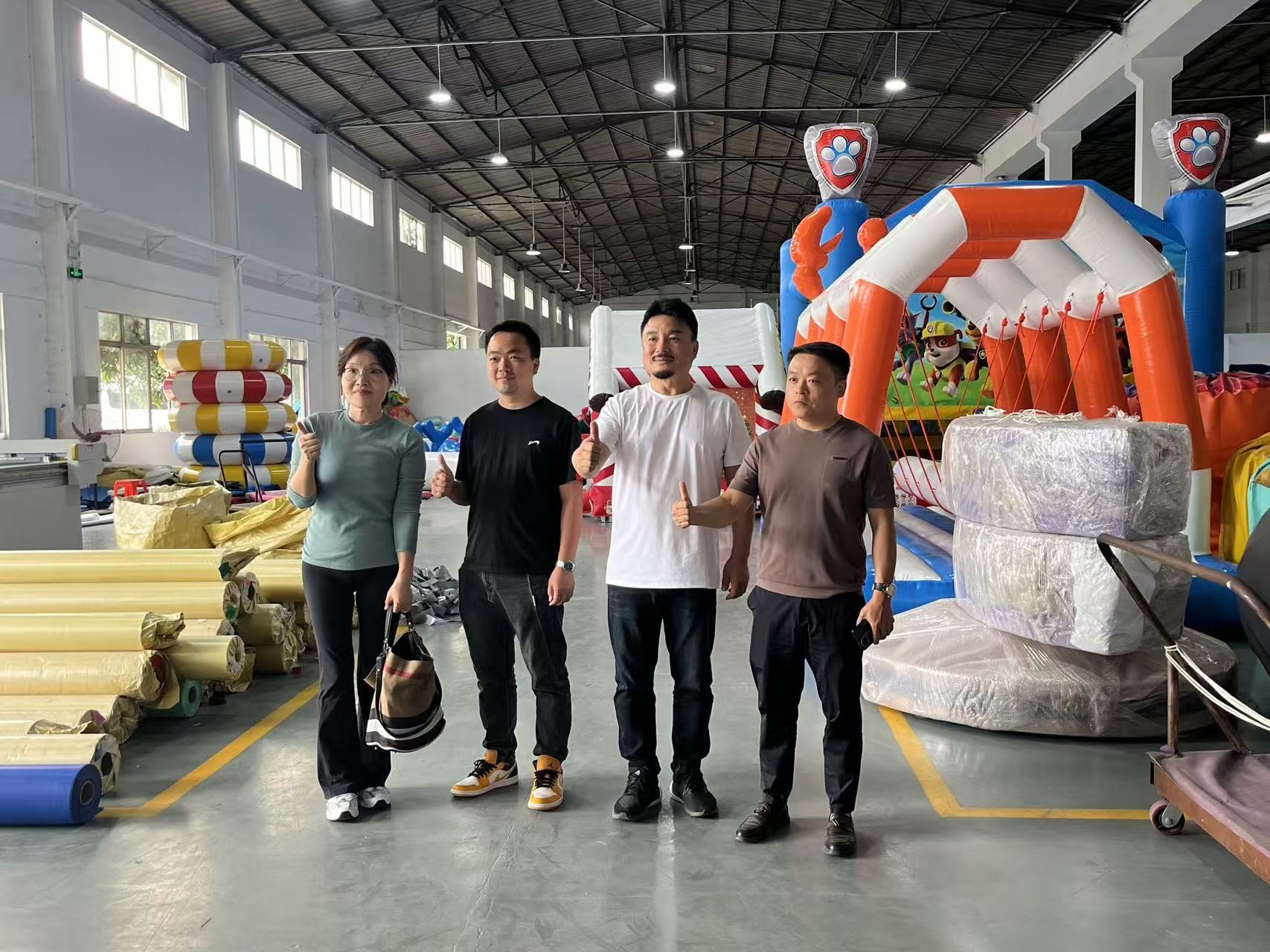 中国 Guangzhou Kule Amusement Equipment Co.,Ltd 会社概要