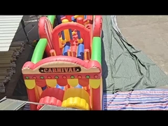 膨らめる 障害物