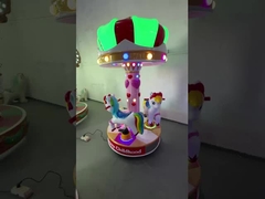 硬貨 に 動かさ れ た 揺れ動く 車 動力 的 な 音楽 と 子供 の ため の 愉快 な 歌