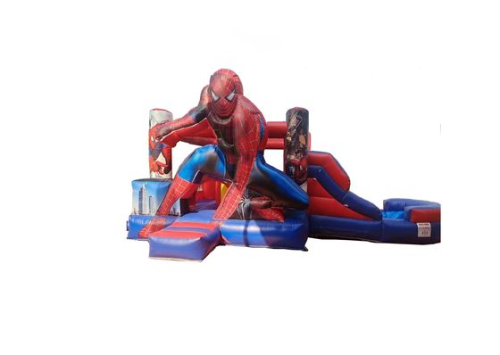 オーダーメイド 屋外・屋内 スパイダーマン 跳ね返り屋 ジャンプキャッスル