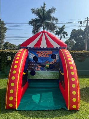カーニバルの活動 サッカー ゴール 遊園地公園のための充電式ゲーム