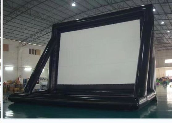 パーソナライズされたサイズ パーティホームのための充電式映画スクリーンレンタル