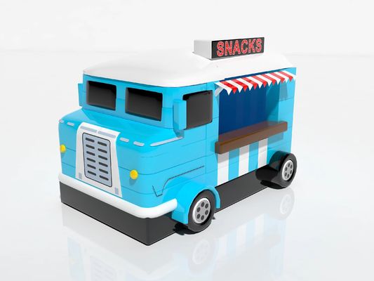 屋外 充氣型ゲーム 青い車 スナック 食料テント レンタル販売