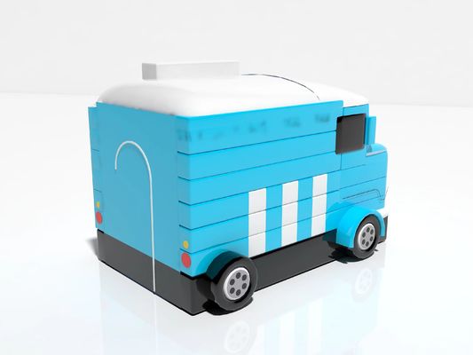 屋外 充氣型ゲーム 青い車 スナック 食料テント レンタル販売