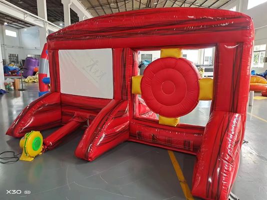 充電式カーニバルゲーム 矢撃 屋外遊び場のレンタ