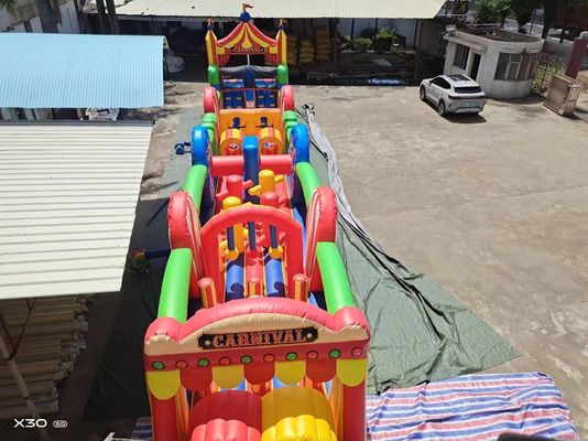 カーニバルの障害物コース