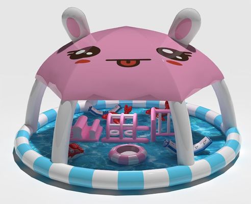 子供用の水泳池 小型の浮遊玩具でカスタマイズ