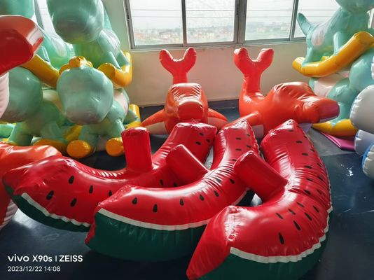 PVCタールイン 室内遊び場 充電型おもちゃ 子供向け水瓜ゲーム