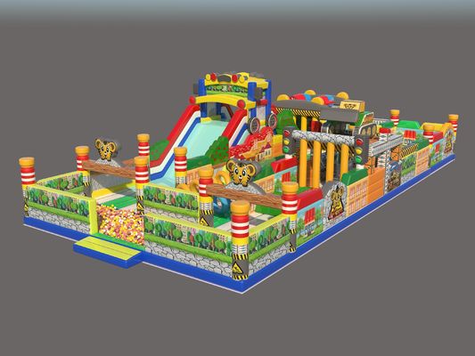 ジャングル タイガー テーマ 充電式 児童遊び場