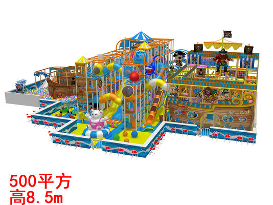 海賊テーマ 屋内安全 ソフト遊び場 設備 500m2 子供向け