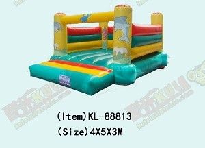 小型 膨らませる イルカ の 跳ね返る 城 子供 の ため