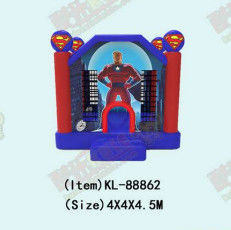 スパイダーマン 充電式 子供 ジャンピングハウス レンタル 城