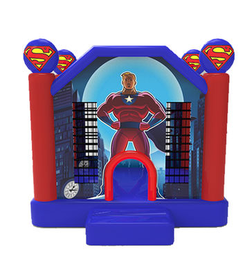 スパイダーマン 充電式 子供 ジャンピングハウス レンタル 城