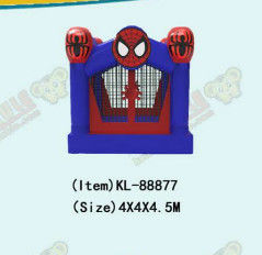 スパイダーマン 充電式城 ボンサー 子供の遊び場
