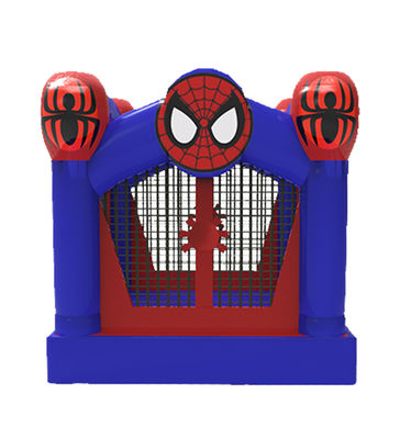 スパイダーマン 充電式城 ボンサー 子供の遊び場