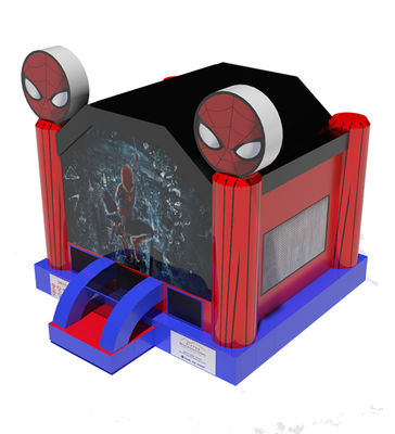 スパイダーマン様式の商用充電式跳ね返り屋