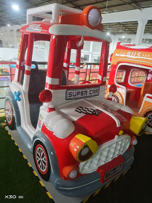 硬貨 に 動かさ れ た 揺れ動く 車 動力 的 な 音楽 と 子供 の ため の 愉快 な 歌