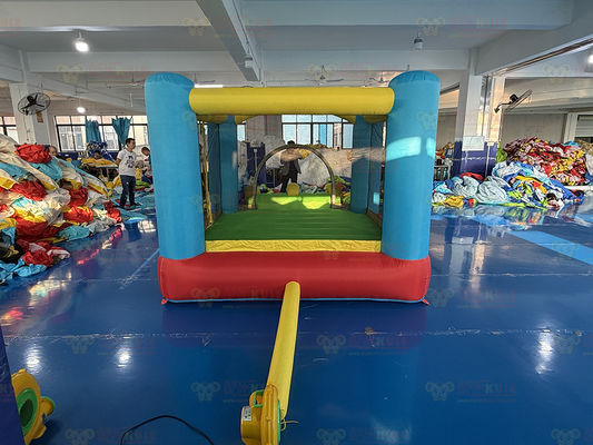 ポリエステル オックスフォード 充気 型 彩り した スライド 子供 の ため の 室内 や 室外 の 遊び や 運動