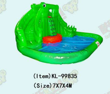 子供 遊園地 膨らませられるジラフ 動物 スライド レンタル