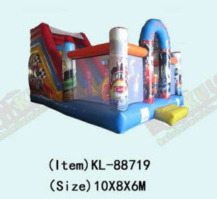 商用 子供の遊び場のための車膨らませたコンボを上げる