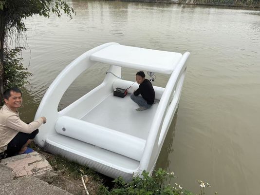 携帯式 充電式 PVC 水船 子供 ティーンエイジャー アルドルト 家族 屋外