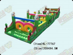 子供用インフレータブル遊具：楽しさいっぱい！障害物コースで遊ぶための必需品