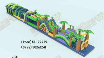 多色 熱帯 膨らめる 障害 コース 冒険 ジャングル パス