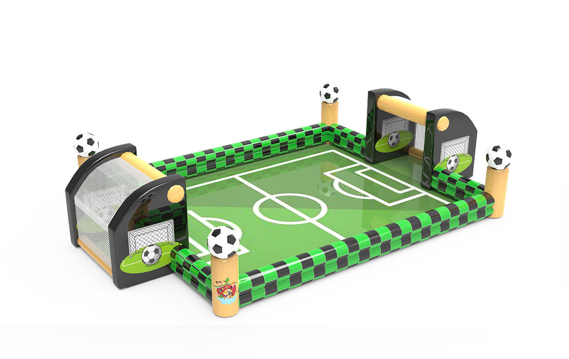 インタラクティブなフットボール 充電式ゲーム イベントのための緑色