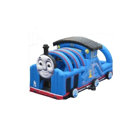 トーマス テーマ 青色 遊び場 子供 遊園地 充気器