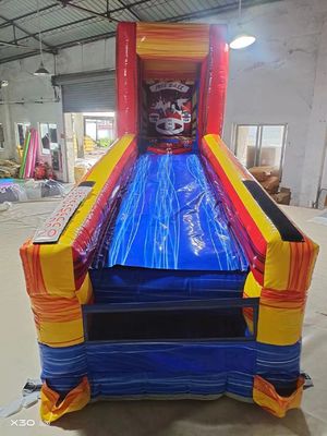 スキーボール 充気野球 ゲーム 楽のためにスコアチャレンジを勝ち取る