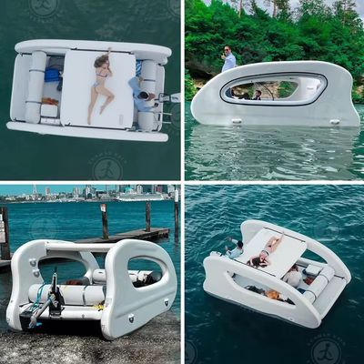 携帯式 充電式 PVC 水船 子供 ティーンエイジャー アルドルト 家族 屋外